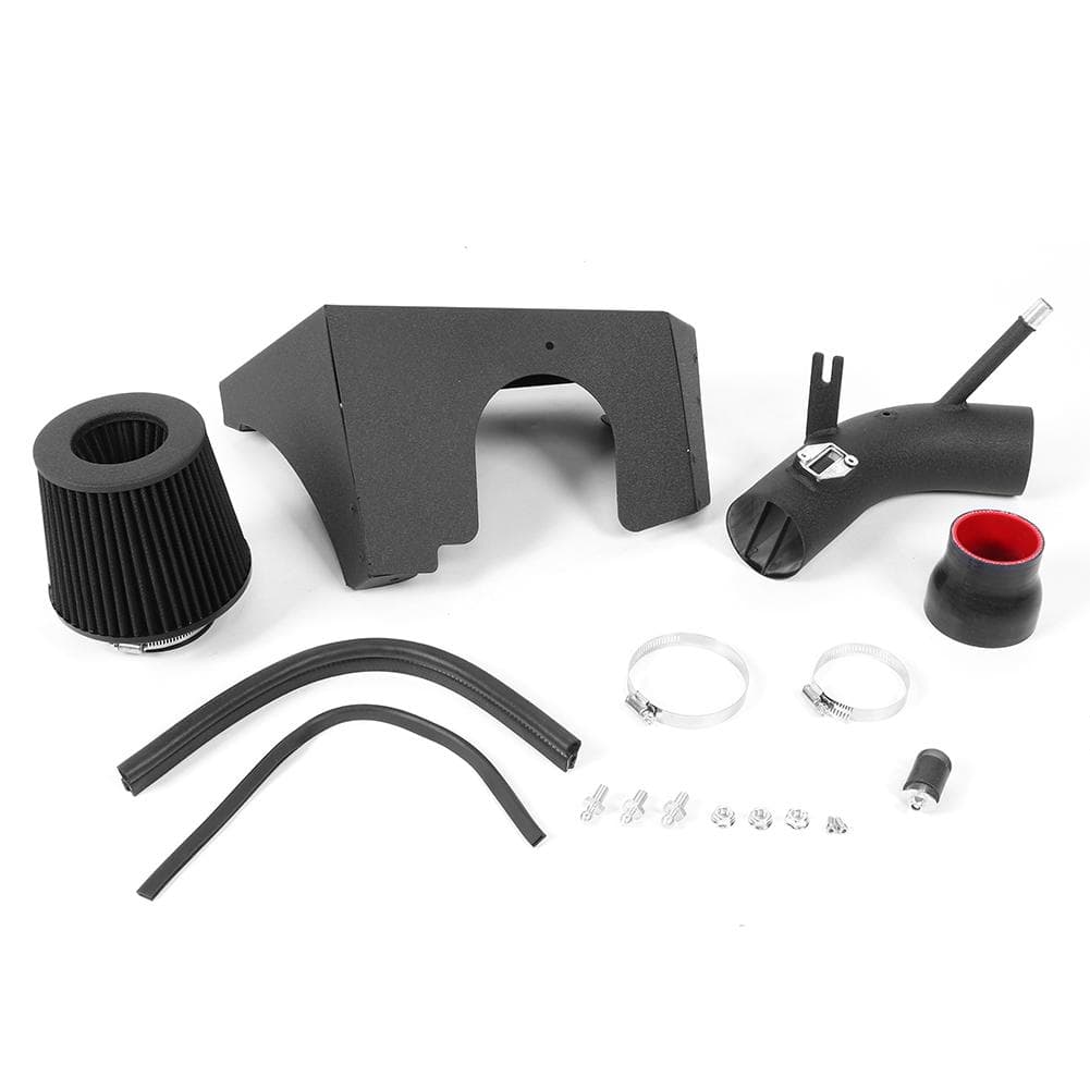Turbo Cold Air Intake Kit Air Filter Clamps Hoses Fit for Cadillac ATS CTS 2.0T