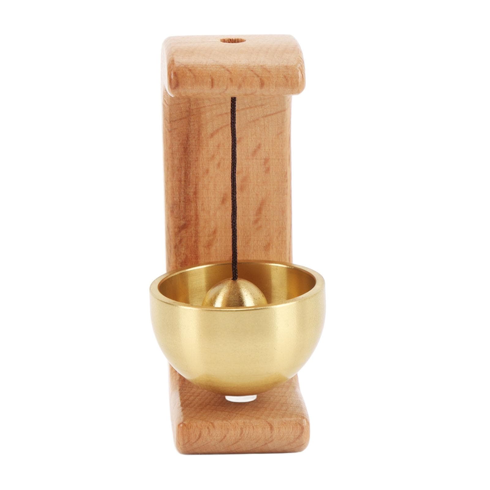 Entrance Bell Reminder Beech Brass Suction Door Shopkeeper Doorbell Hanging Ornament for Room