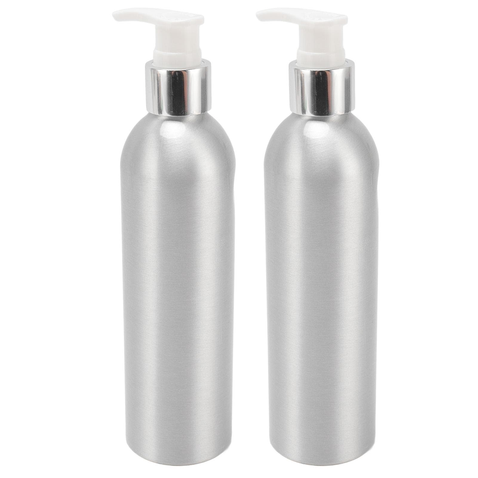 Aluminium Soap Dispenser Heat Resistant Reusable Hand Lotion Bottle Shower Dish Dispenser for