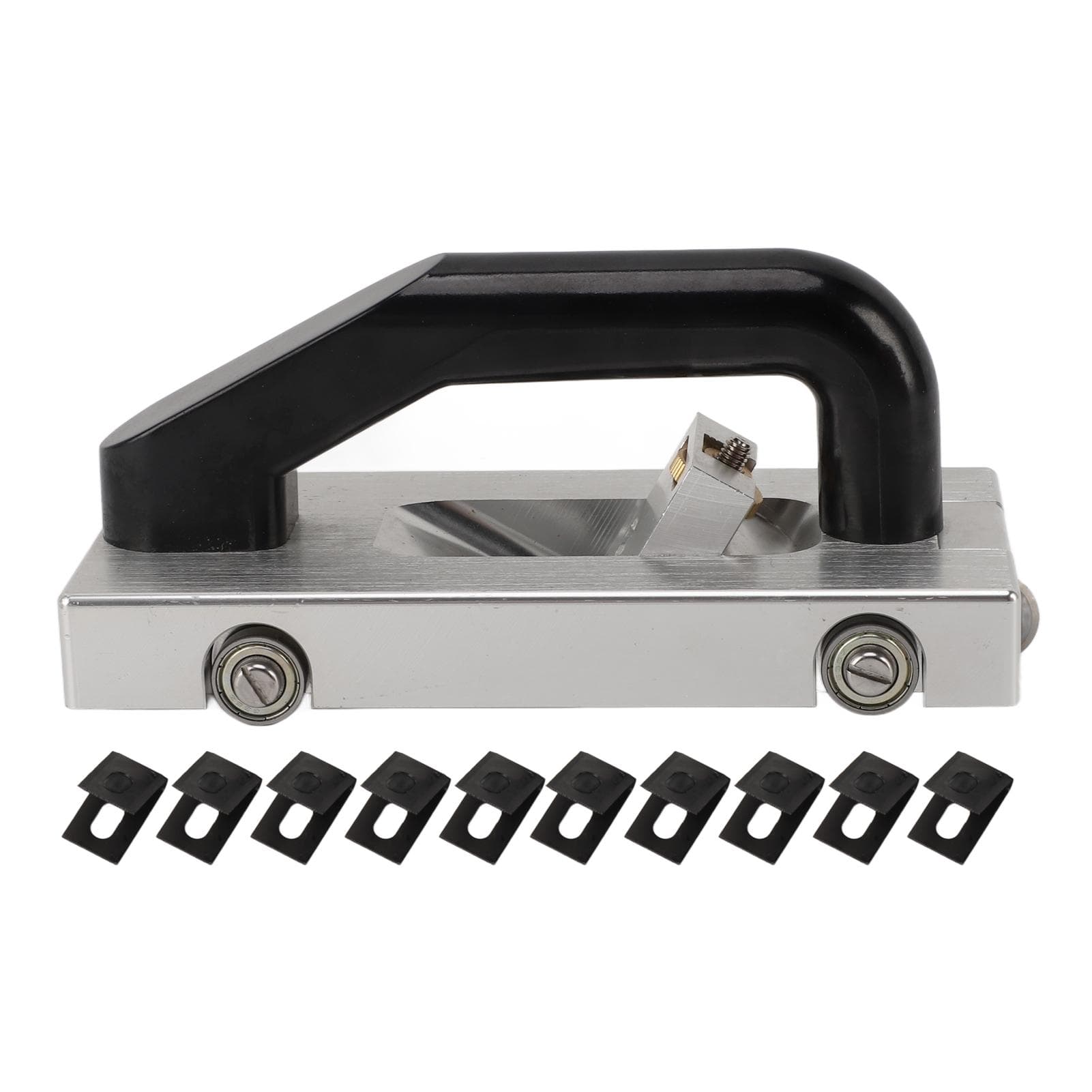 U Type Blade Wheeled Groover Aluminium Alloy Manual Floor Groover Floor Grooving Slotting Pull Hand