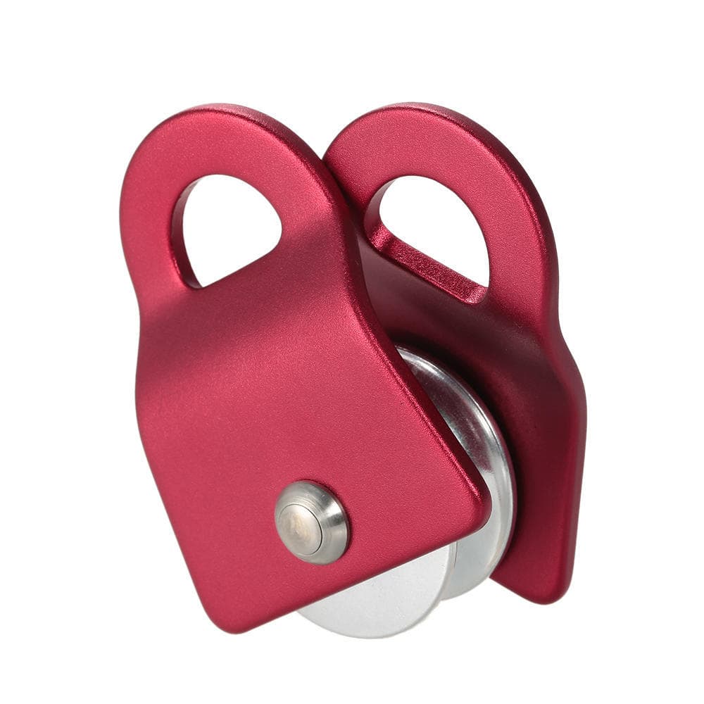 Lixada 20kN Bearing Mobile Micro Pulley Max Rope 1/2in for Rigging Arborist Climbing