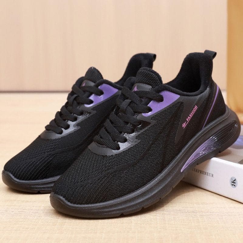 Women's Breathable and Warm Winter Sports Walking Shoes with Soft Soles and Anti Slip Autumn and Winter Cotton Shoes 41
