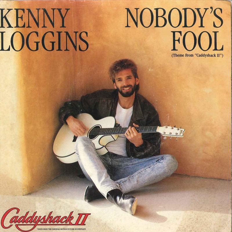 7inch Record KENNY LOGGINS - Nobody's Fool / I'm Gonna Do It Rig 3807971 COLUMBIA 1988 US Pop Used
