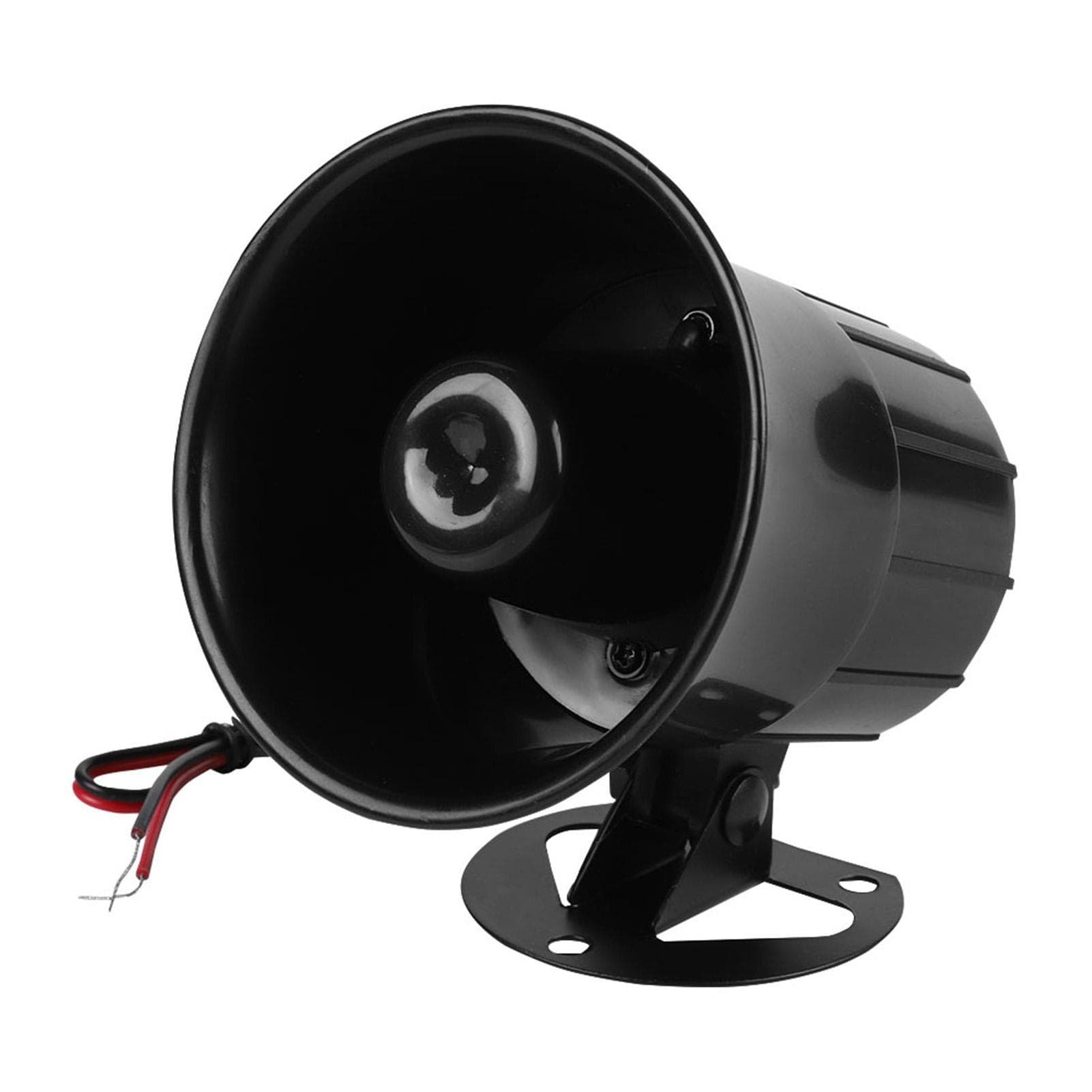 110dB DC 12V Wire Loud Horn Alarm Siren Speaker Burglar Alarm System for Outdoor Security