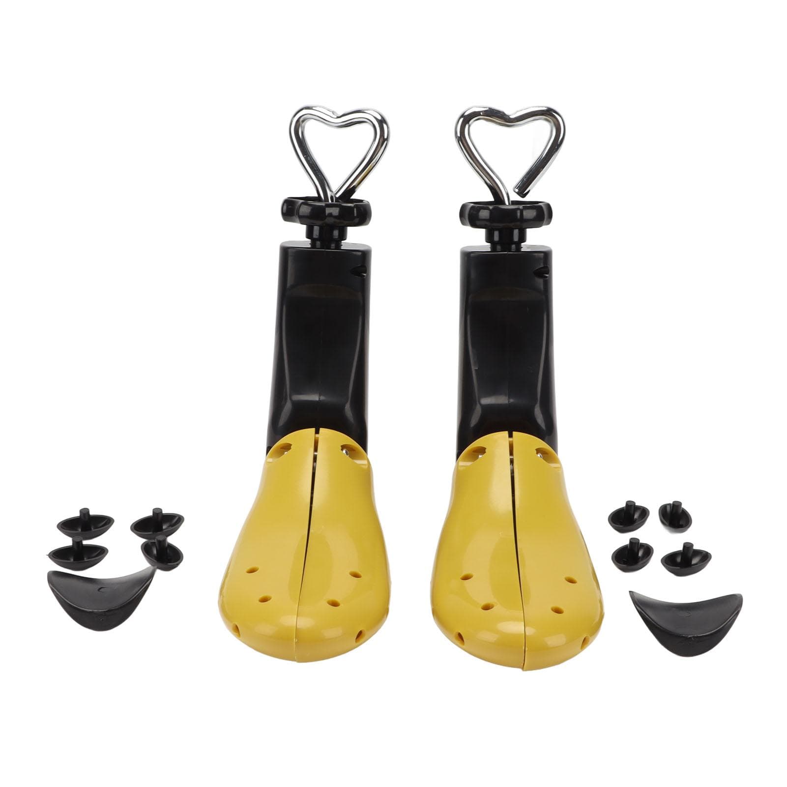 Shoe Stretcher for Women Men Wide Feet Shoe Expander Widener Stretch Length Width Adjustable Unisex M(315 X 180mm / 12.4 X 7.09in) yellow