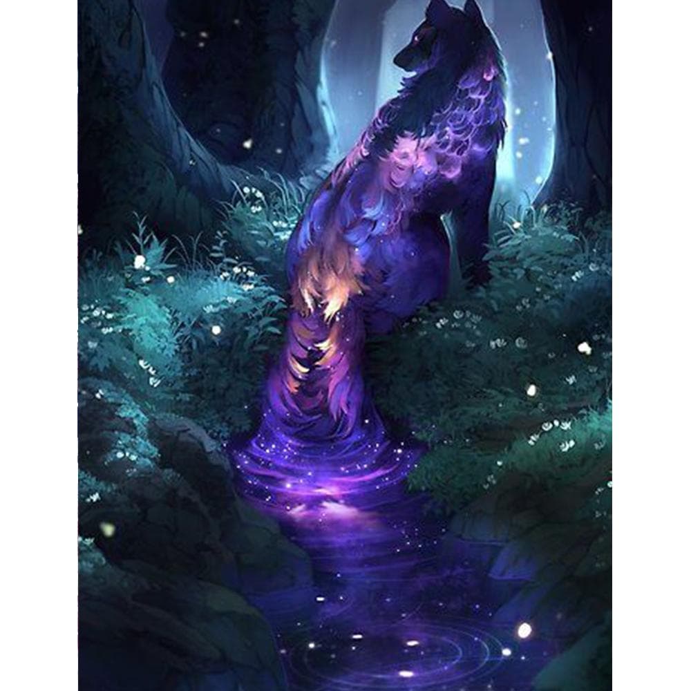 Diamond Painting Cute Home Decoration Diamond Embroidery Mosaic Full Round Drill Complete Rhinestone Picture 20X30CM