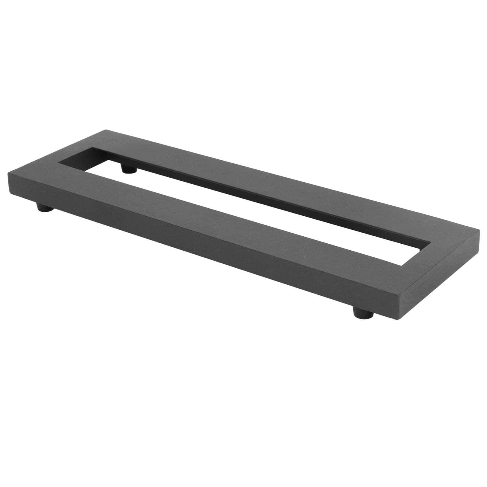 Effects Pedal Board Aluminum Alloy Electric Guitar Pedalboard Effect Fixing Bracket with Carrying