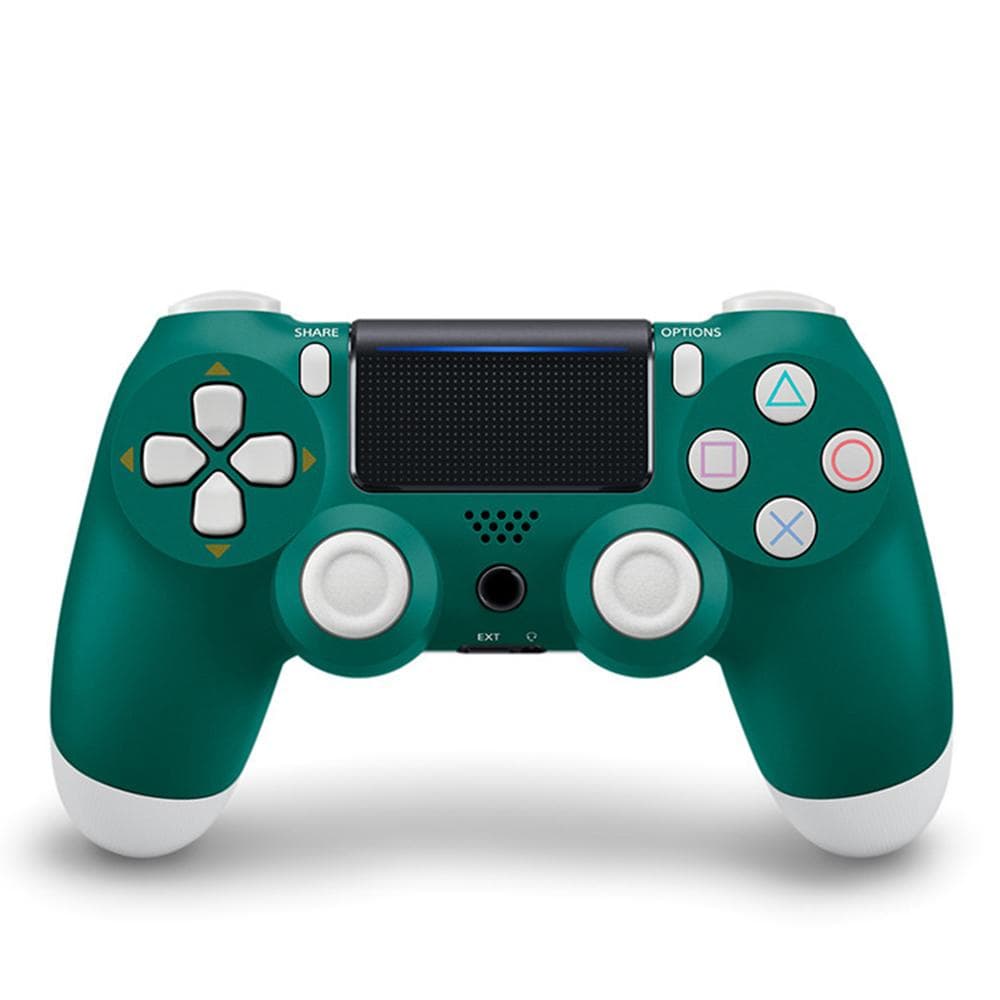 Wireless Bluetooth-compatible Gamepad Vibration 6-axis Console Controller Joystick Compatible For Ps4 F