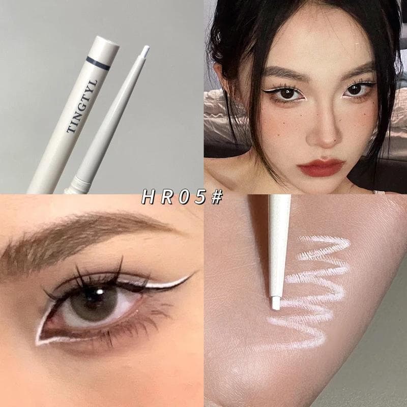Waterproof Eyeliner Gel Pen No-Smudge Eyeliner Long Lasting Smooth Eyeliner Pencil Eyes Makeup Cosmetics