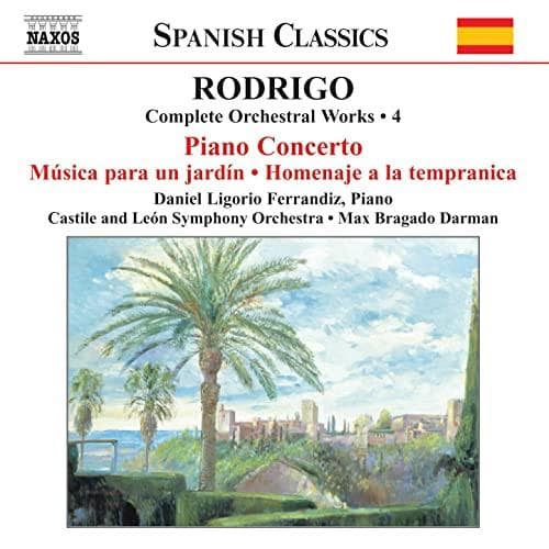 CD RODRIGO, J. - Compl.Orchestral Works 4 8557101 Naxos 2002 Europe Classical Used