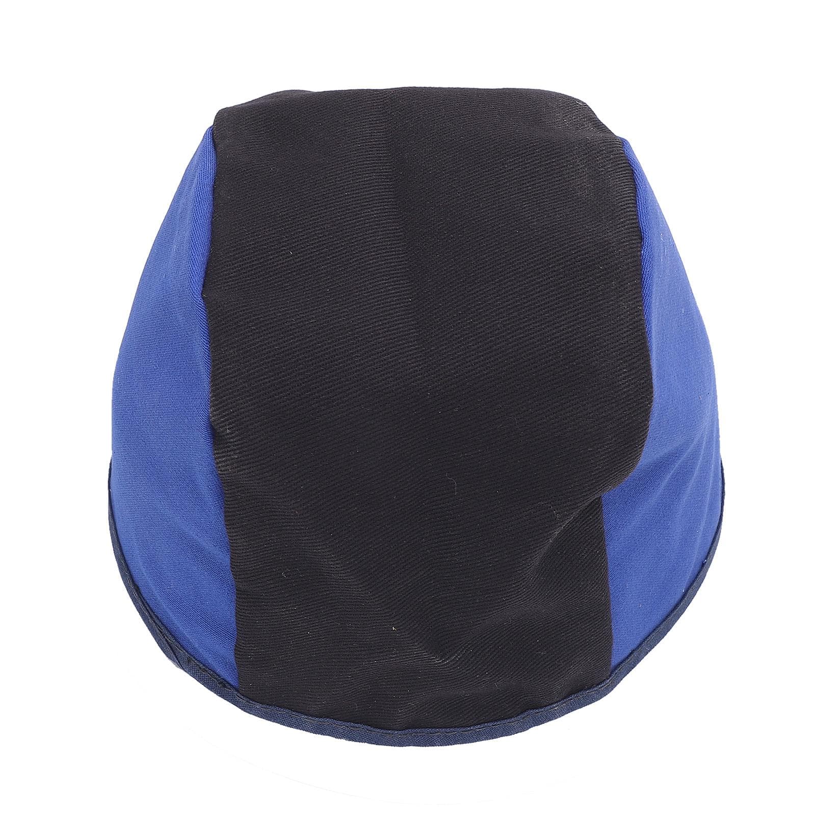 Welding Cap Reversible Flame Retardant Heatproof Cotton Protective for Welders 52~56cm