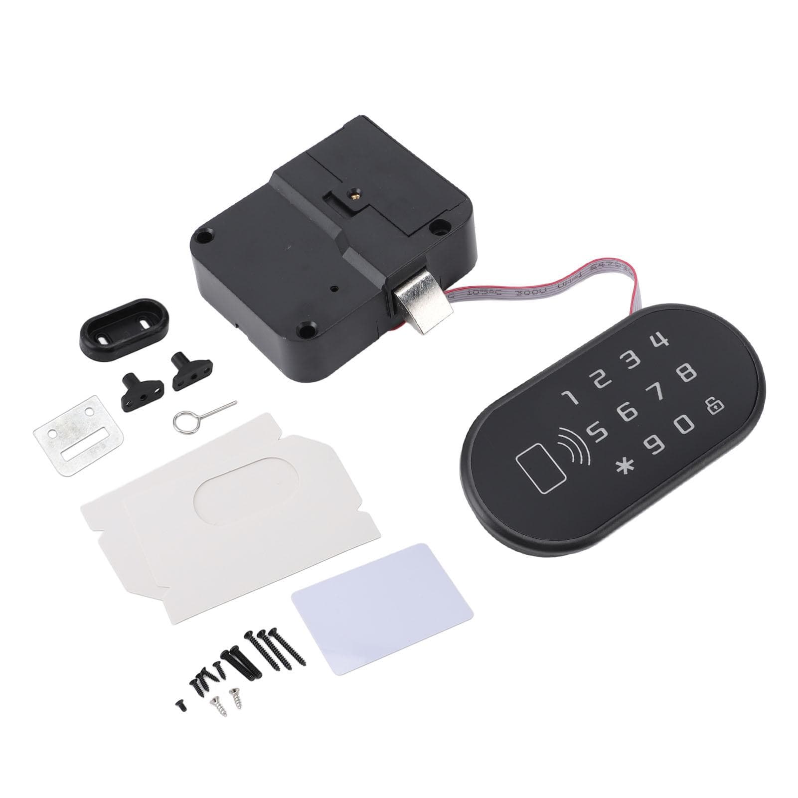 Electronic Cabinet Lock Professional Smart Safety Combination Password Drawer Lock for Doors Drawer