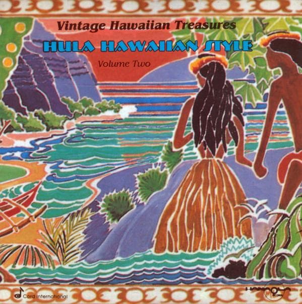 CD VARIOUS - Vintage Hawaiian Treasures, Vol. 2: HOCD18000 HanaOla Records 1994 US Pop Used