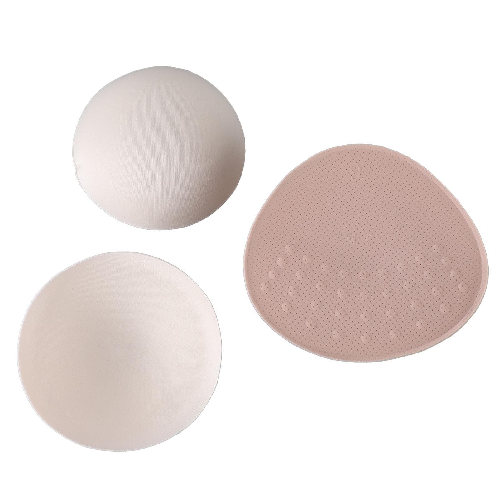 Triangle Sponge Chest Artificial Prosthesis Chest Form Breathable Postoperative Chest Pad for Number 2