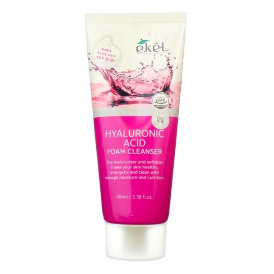 Ekel Foam Cleanser 100ml Hyaluronic Acid