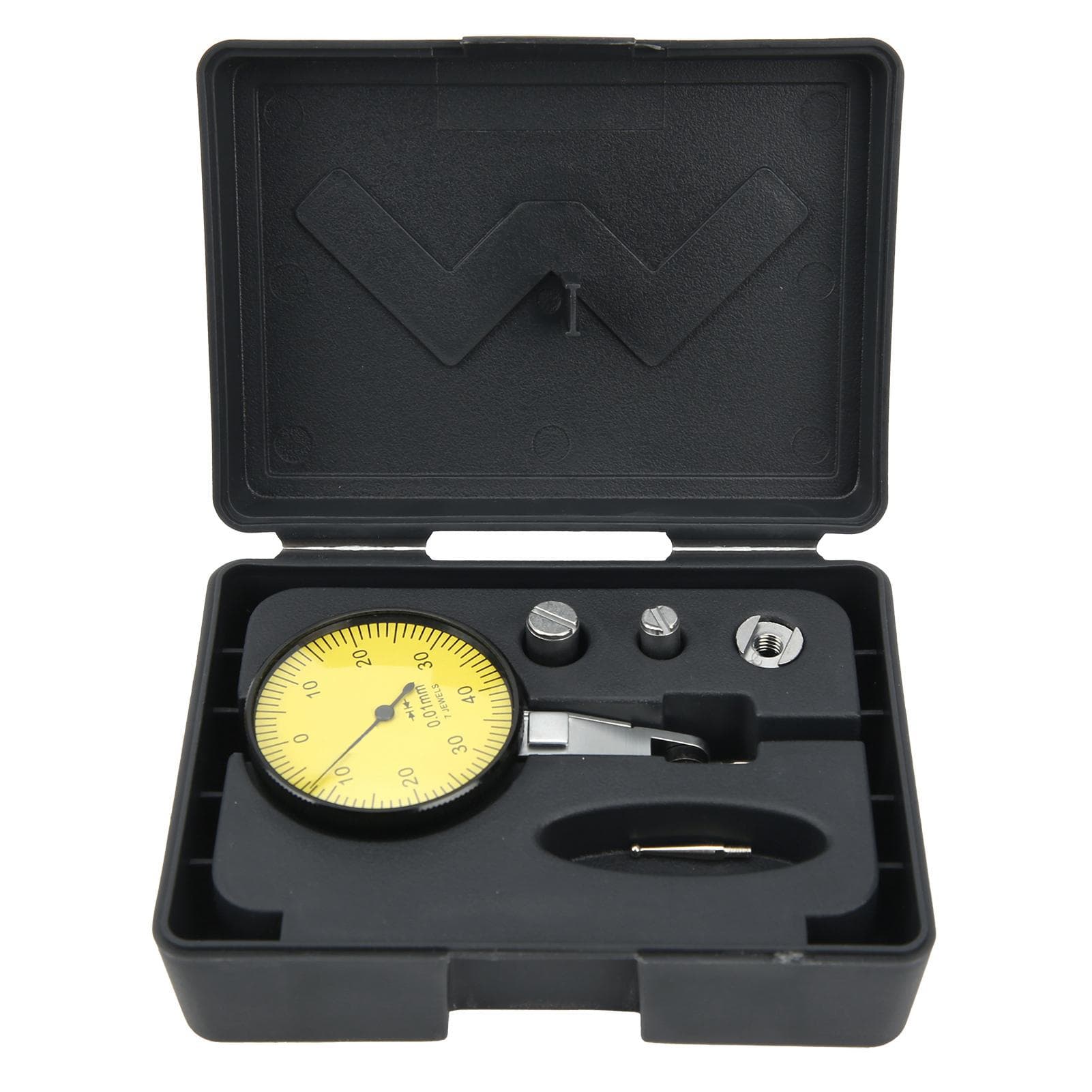 Lever Dial Test Indicator High Accuracy Stainless Steel Measuring Instrument 00.8mm