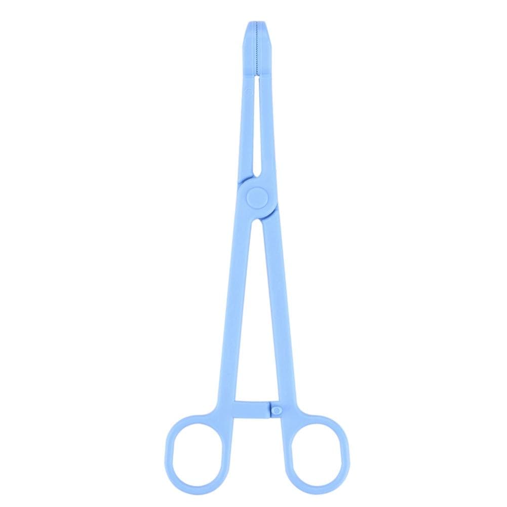 Plastic Reptile Terrarium Lizards Turtles Tongs Clips Tweezers Pet Raising Feeding Tool