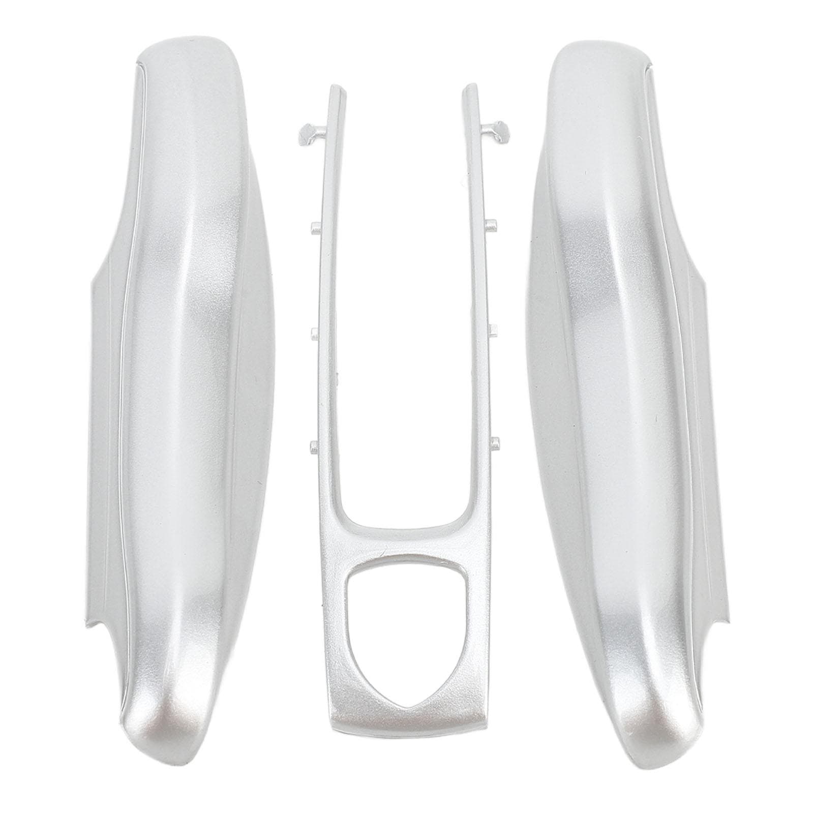 Car Smart Key Cover Case Keyless Entry Remote Key Fob Protector Shell for Panamera Cayenne 911 white