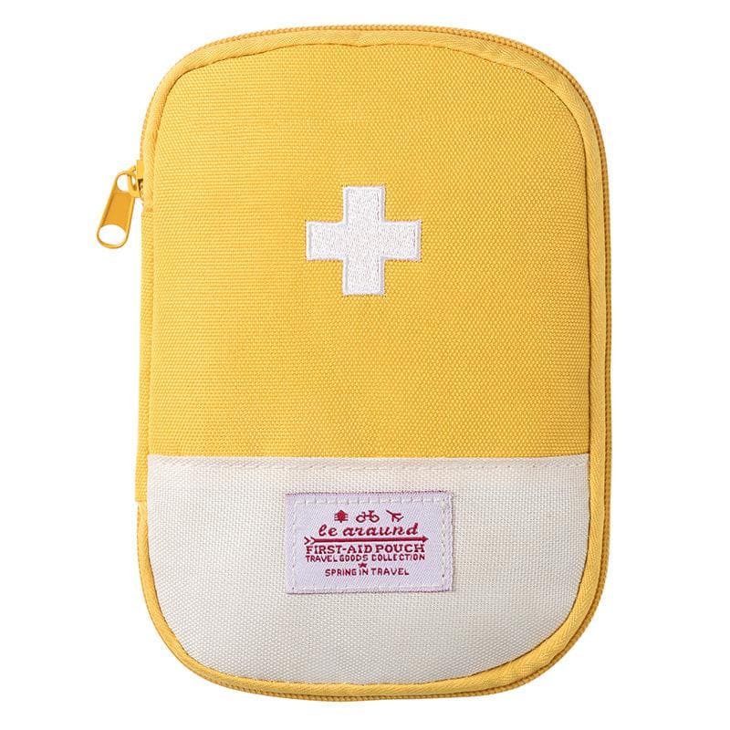 Outdoor First Aid Emergency Medical Bag Medicine Drug Pill Box camping Home Car Survival Kit Emerge Case Small 600D Oxford Pouch S