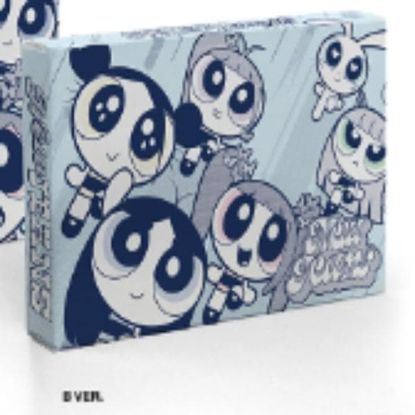 NEWJEANS - The 2nd EP Album [GET UP] (THE POWERPUFF GIRLS X NJ Box ver.) B VERSION