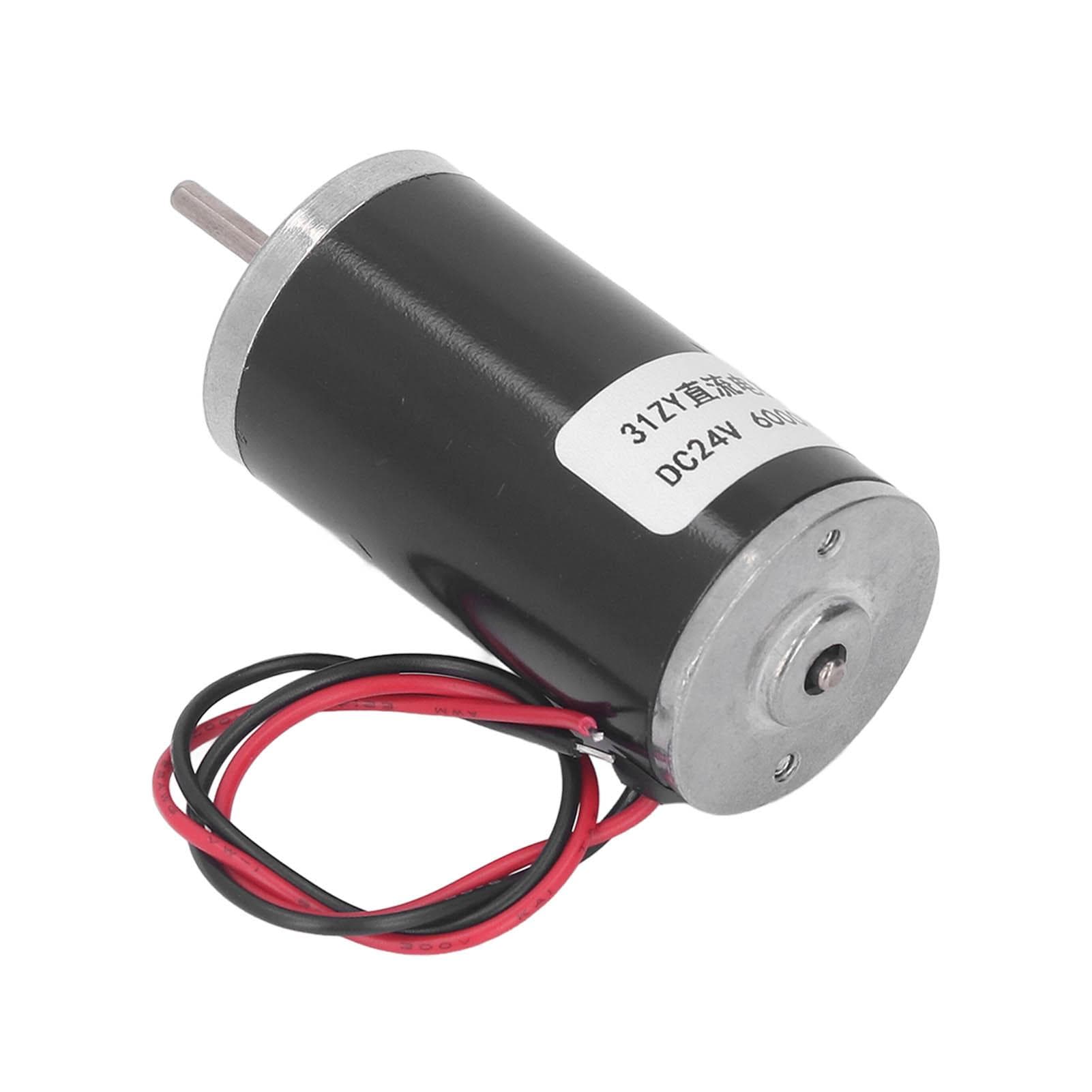 31ZY Permanent Magnet Electric Motor High Torsion Adjustable Speed Metal Gear Motor DC 24V 6000RPM