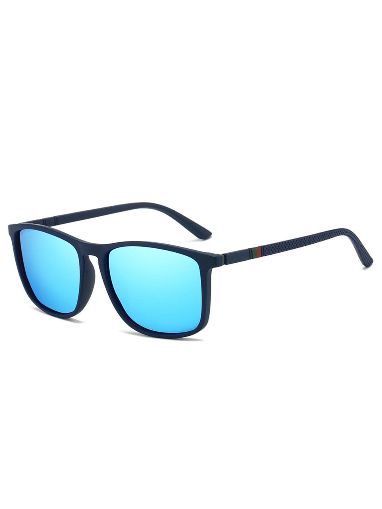 Outdoor Driving Sunglasses Square Large Frame Sun Glasses Classic for Men Women Fishing Gafas