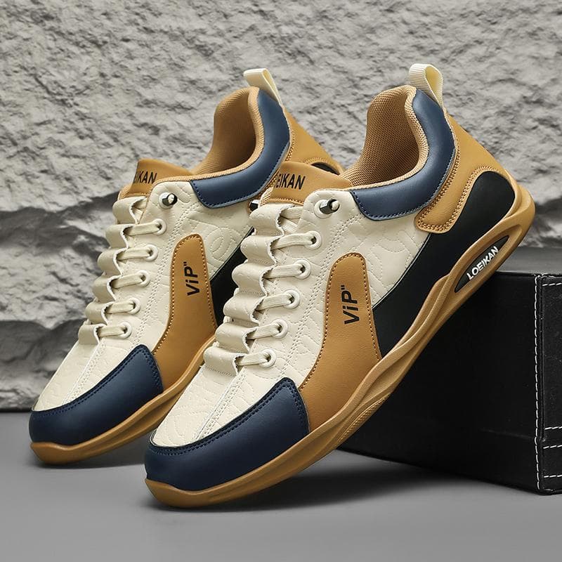 Big Size 48 Men Shoes Sneakers Mens Casual Shoes Breathable Comfortable Leisure Luxury Chunky Stakeboard Shoes for Men Sports Running Shoes Footwear 43 khaki