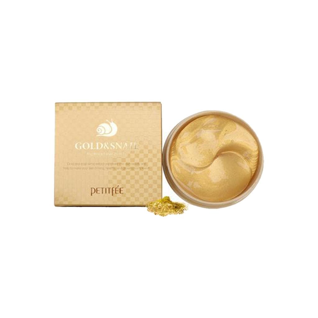 Petitfee Gold & Snail Hydrogel Eye Patch 1.4g × 60 patches (30 uses) (3 Options) 1pcs