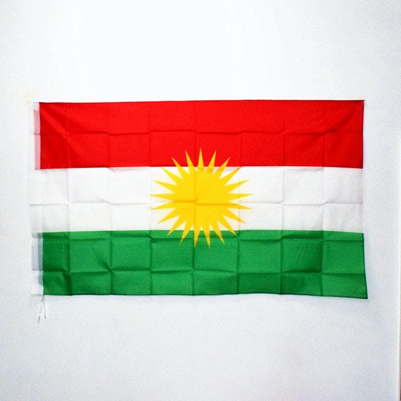 Kurdish 90*150cm flag Banner