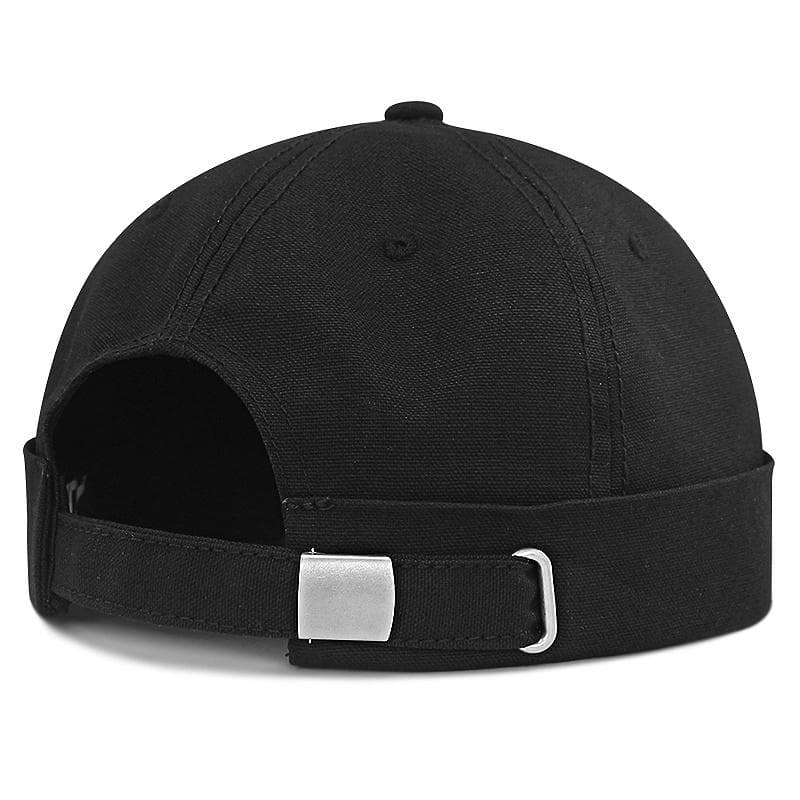 Big Size Men Docker Cap Skullcap Large Sailor Cap Beanie Hats Lady Beret Brimless Hat Skullcap Bonnet Dad Caps 56-61cm 61-68cm XXL