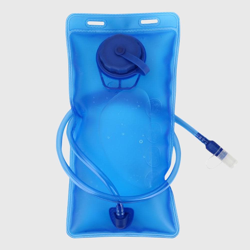 Hydration Bladder 2 Liter Water Bladder Leak Proof Water Reservoir Hydration Backpack Replacement transparent