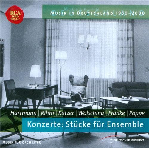 CD MUSIK IN DEUTSCHLAND - Musik in Deutschland 1950-2000 Vol. 74321735532 RCA Red Seal 2004 Germany Classical Used
