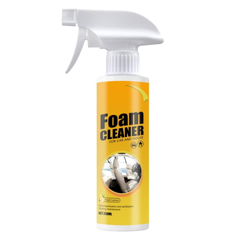 250ml Multi Purpose Foam Cleaner Anti Fading Anti Aging Cleaning Automoive Auto Interior Home