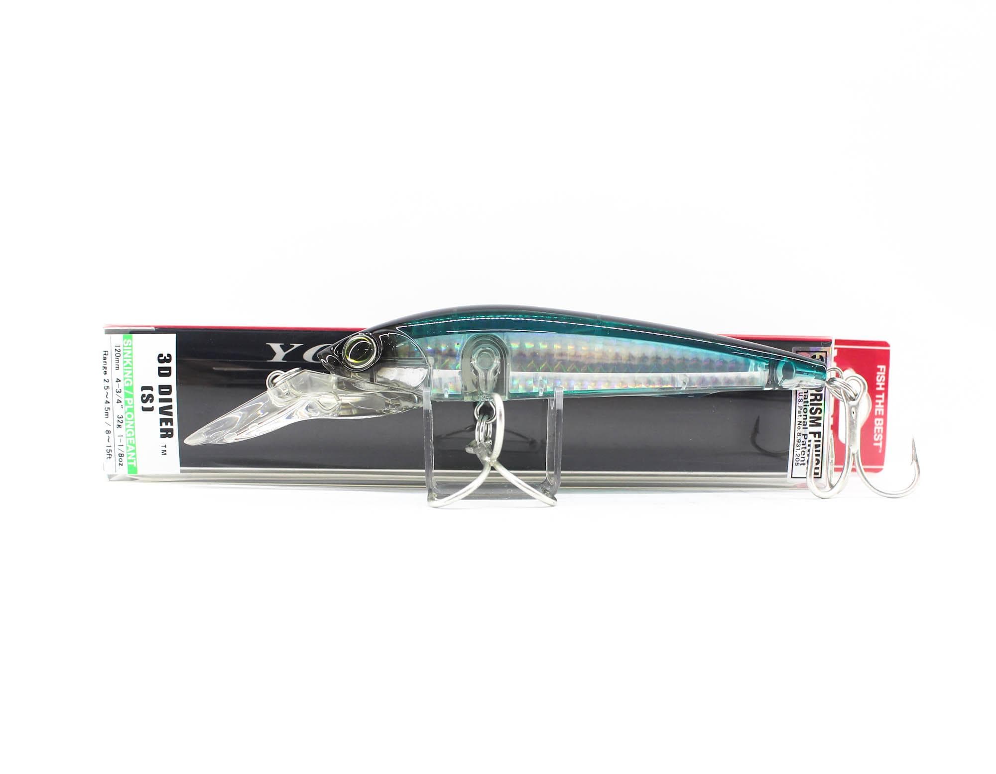Yo Zuri Duel 3D Diver 120 Sinking Lure R1455-CPSH (2159)