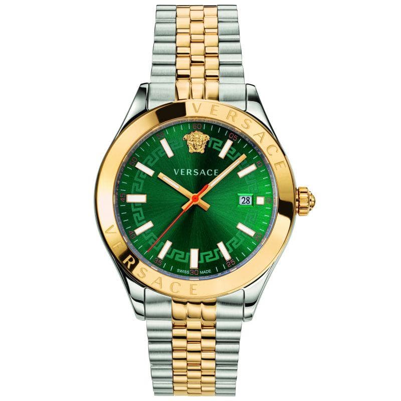 Versace VEVK00620 Hellenyium Men's Watch gold/silver