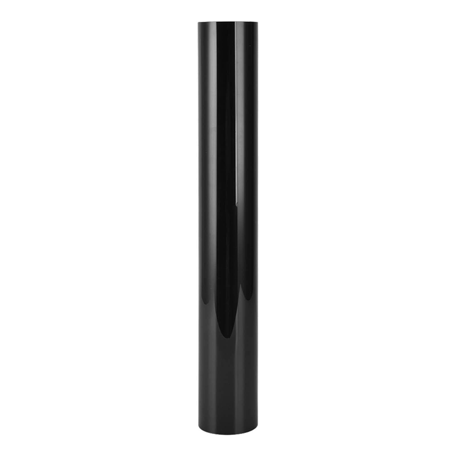 Full Blackout Window Film 100percent Light Blocking Static Cling Total Blackout Window Film