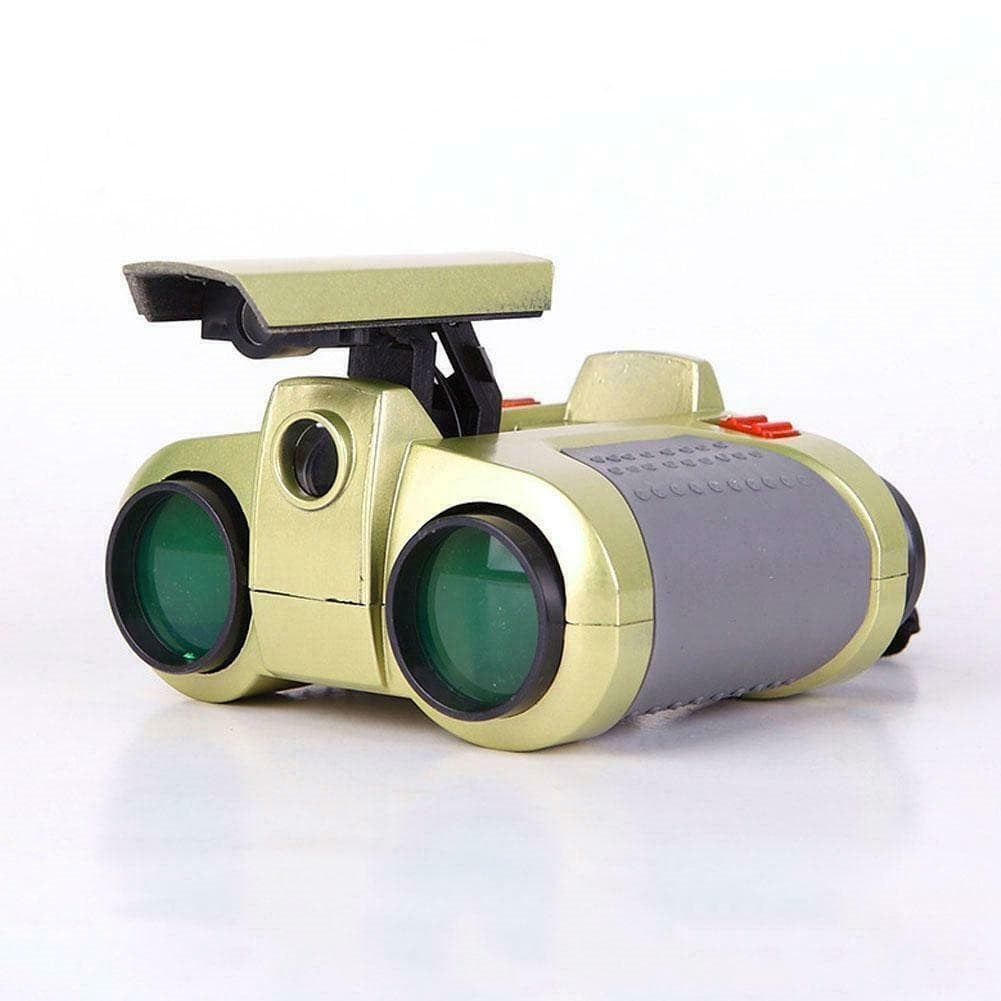 New Night Vision Binoculars Binoculars with Night Vision for Adults Kids for Bird Watching Outdoor Hunting Green film