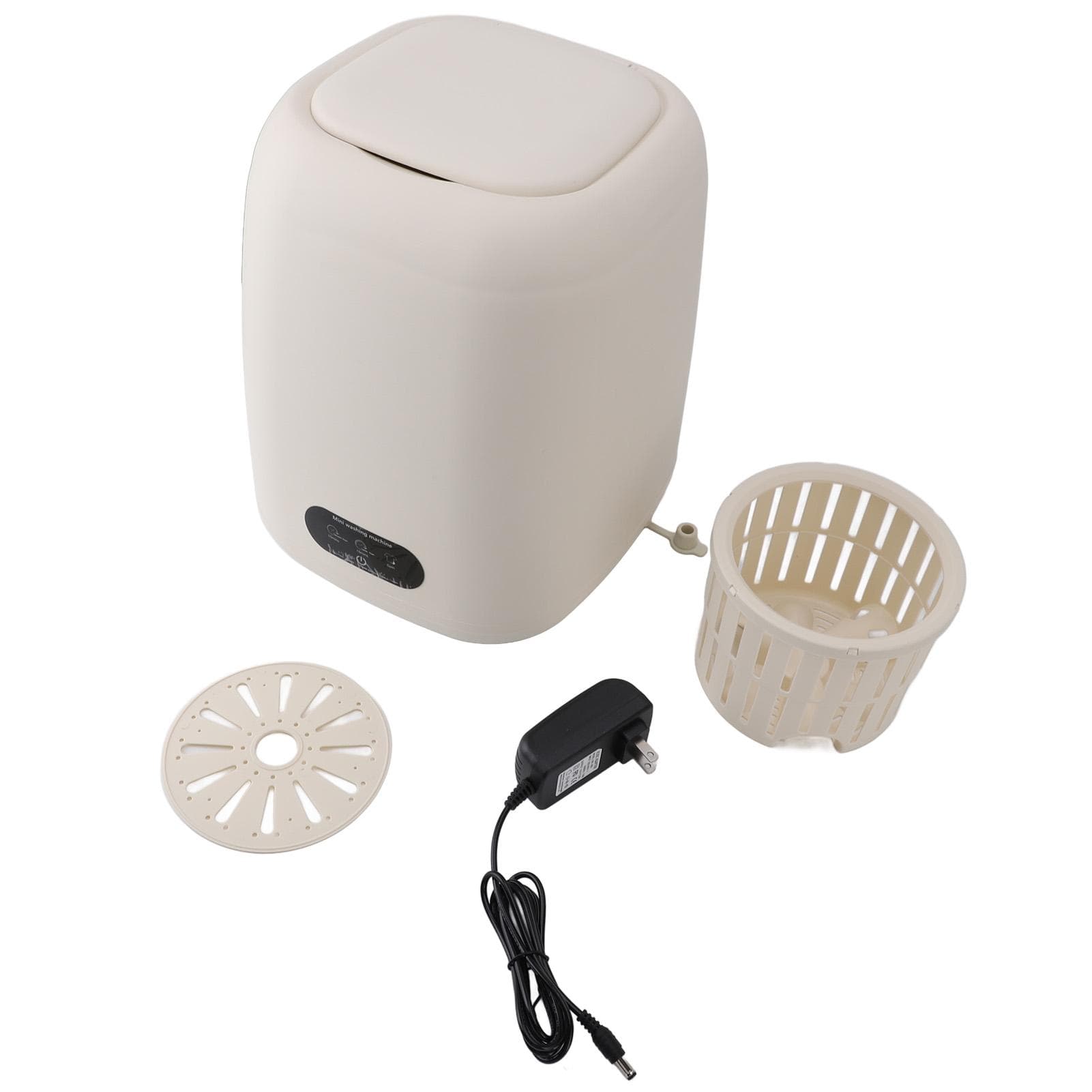 9L Portable Washing Machine Multifunction Small Clothes Laundry Washer and Spin Dryer Machine for