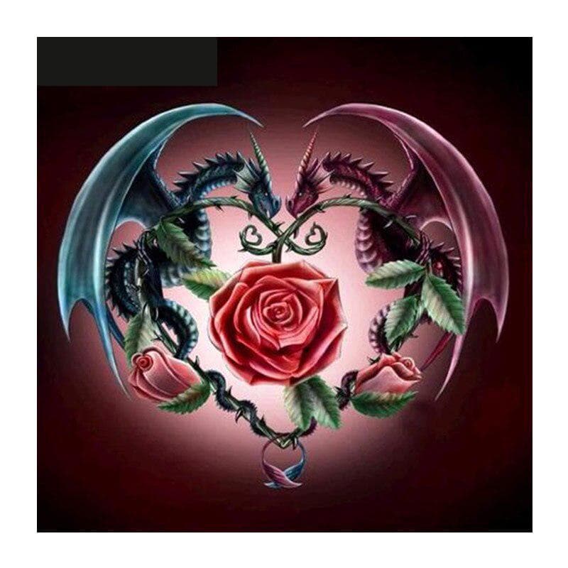 5d Diy Diamond Painting Full Cartoon Gift Diamants Mosaic Decorate Diamond Embroidery 30x30