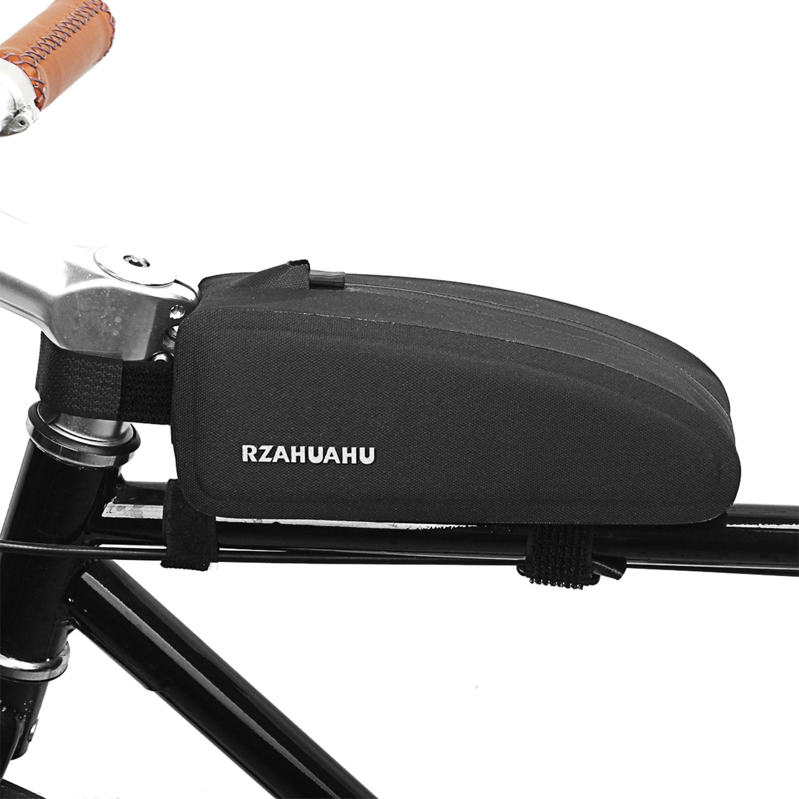 Waterproof Cycling Bike Bicycle Top Front Tube Bag Frame Bag MTB Bicycle Pannier Bike Tool Storage black