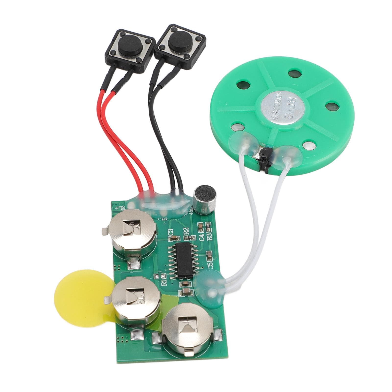 Recordable Sound Module 120s Loop Playback Battery Powered Voice Recording Module for Greeting Card