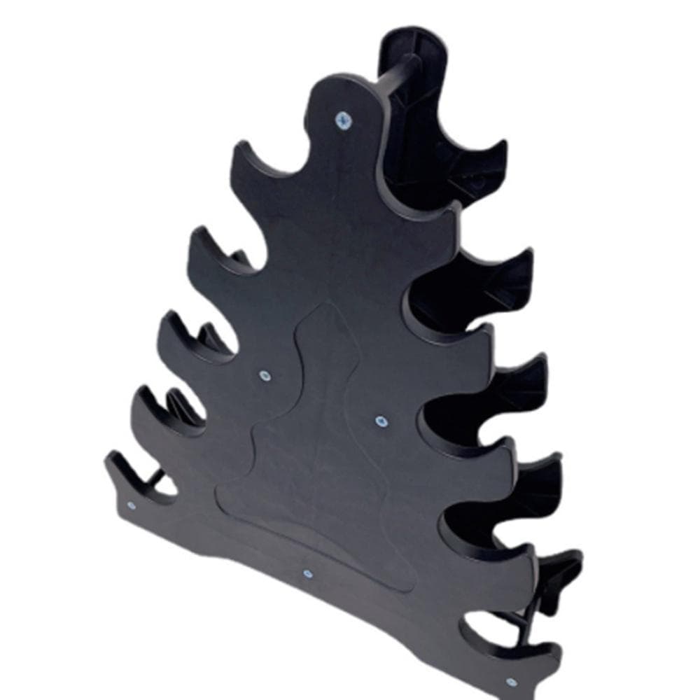 Dumbbell Rack Stand 5 Tier Dumbbell Bracket Weight Stand Rack Storage Organizer for Home Gym