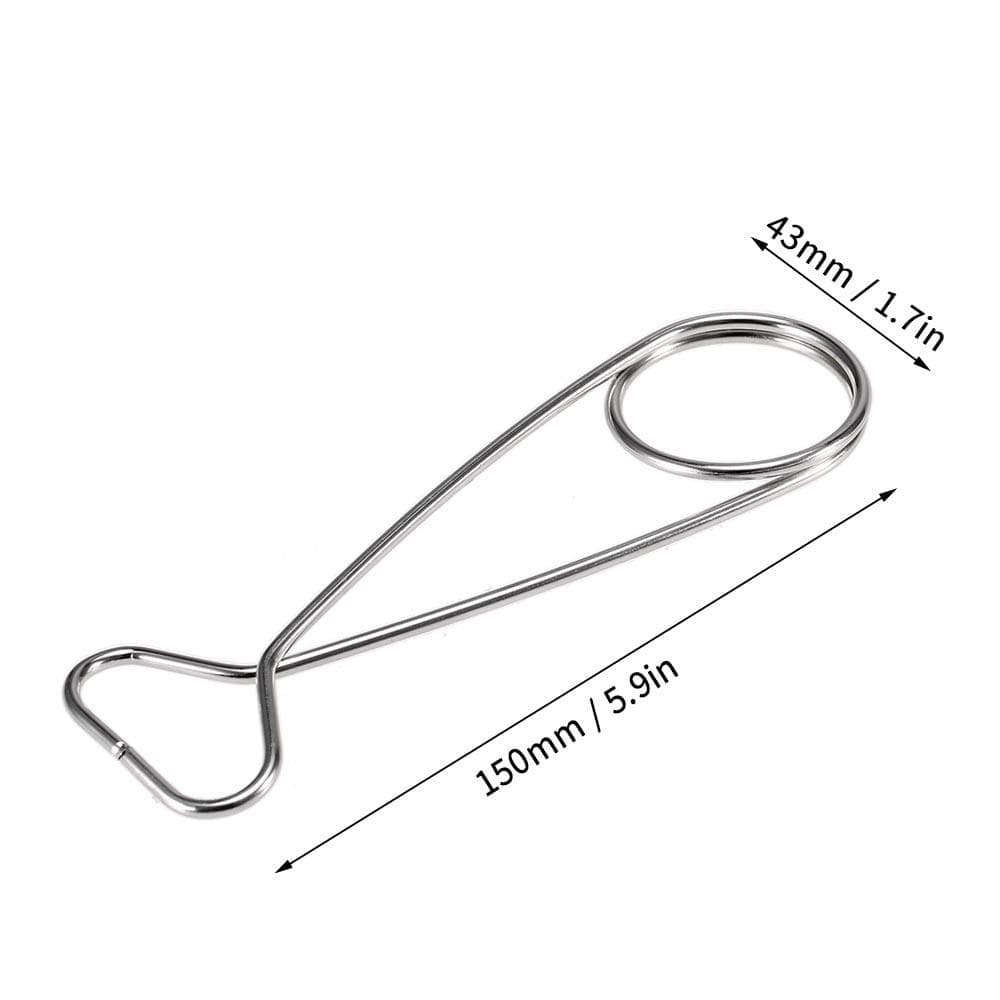 Multifunctional Fish Mouth Spreader Fish Lip Opener Outdoor Camping Pot Bottle Hanger Hanging Tool