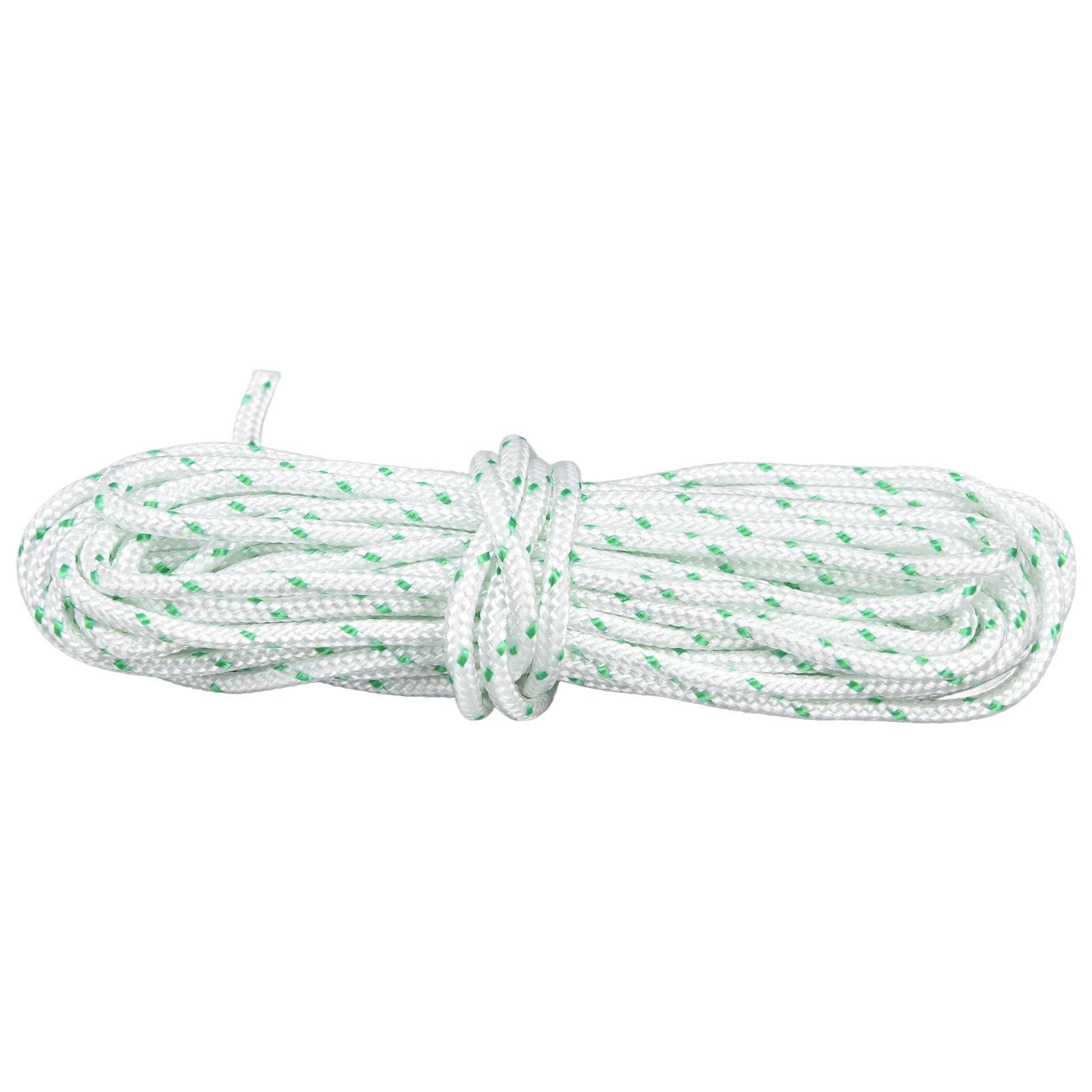 3.5MM Nylon Starter Rope Wear Resistant Garden Chainsaw Starter Pull Cord for Craftsman Lawn 8m / 26.2ft