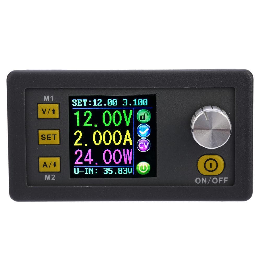 LCD Digital Programmable Constant Voltage Current Step-down Power Supply Module DC 0-50.00V/0-5.000A 0-32.00V/0-5.000A