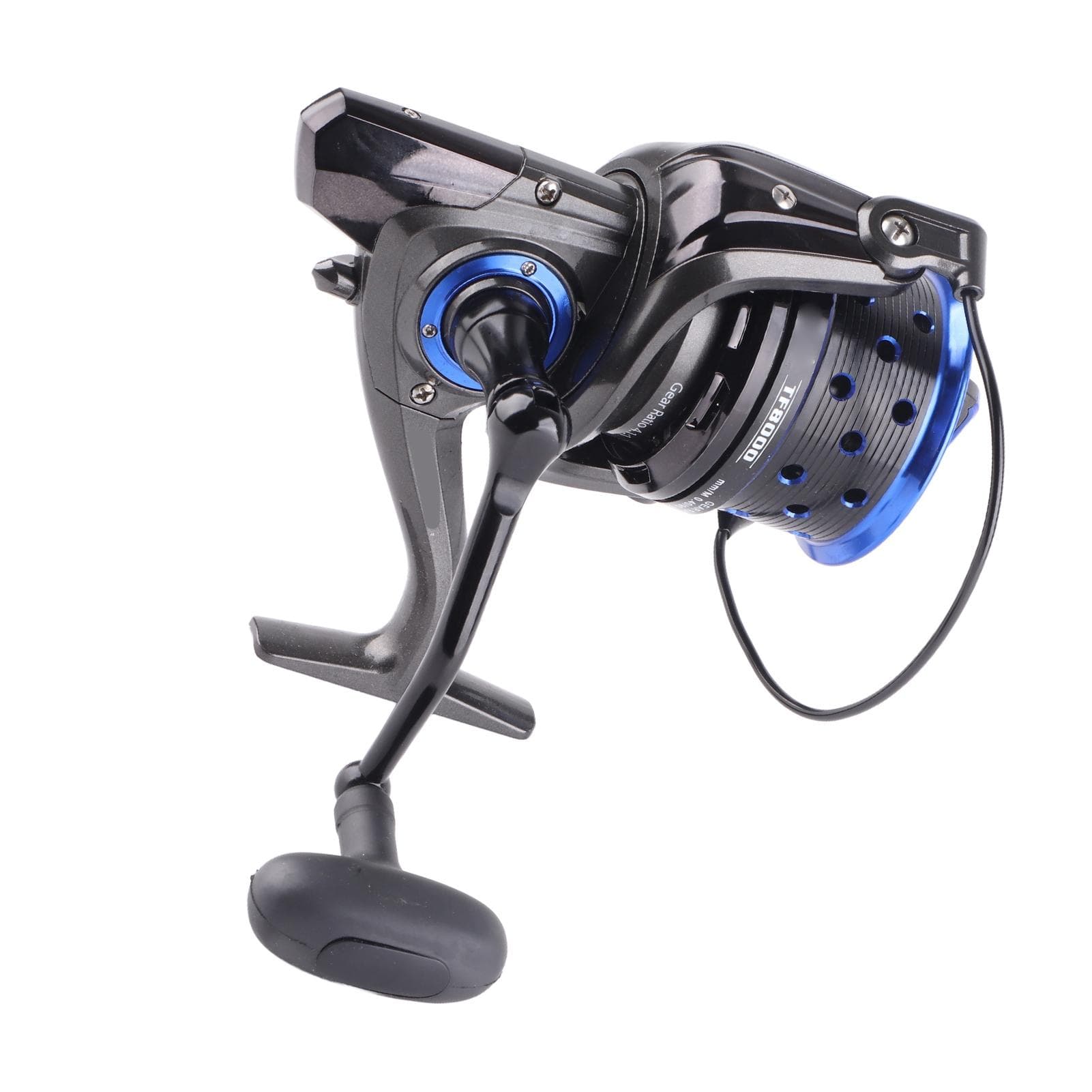 TF8000 Left Right Interchangeable Spinning Reel 13+1BB 4.1:1 Gear Ratio Fishing Wheel