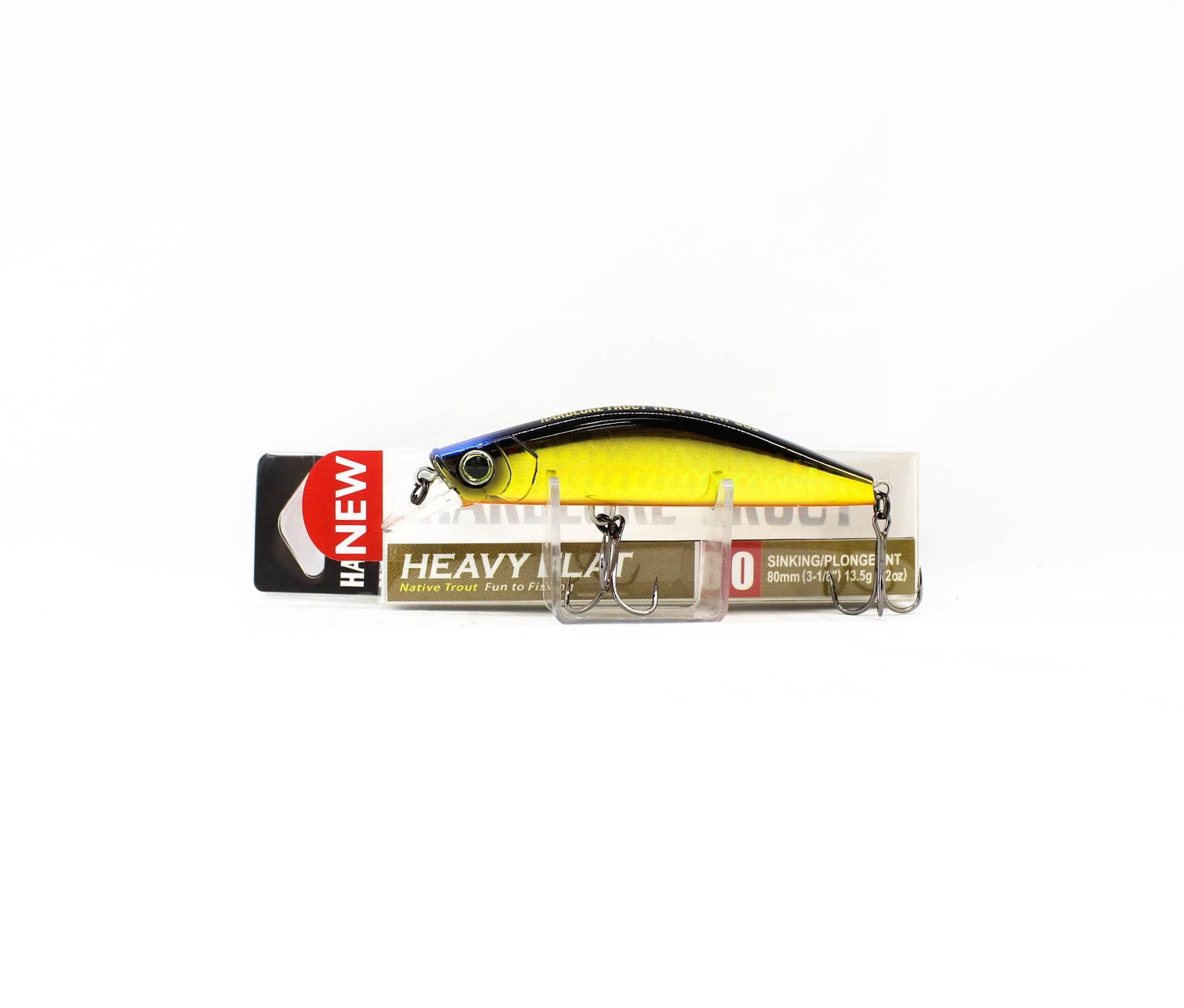 Yo Zuri Duel Hardcore Trout Heavy Flat 80S Sinking Lure F1262-HGBL (8136)