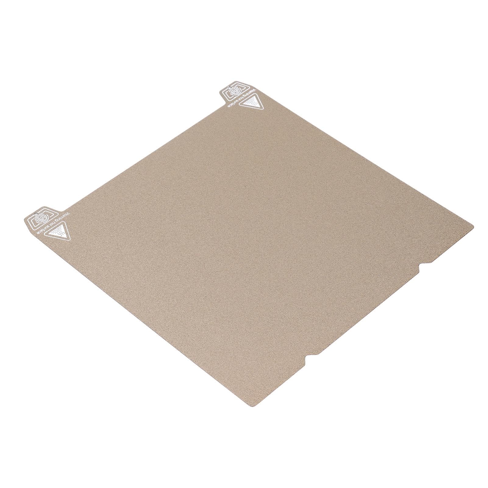 3D Printer Build Plate 235x235mm Dual Sided PEI Bed Platform with Grooves for Ender?3 S1 V3 K1