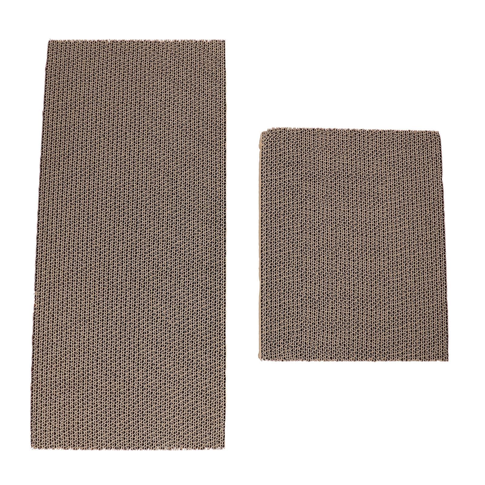 Cat Scratching Pad Cardboard Corrugated Paper Protect Furniture Easy Replacement Cat Scratcher L