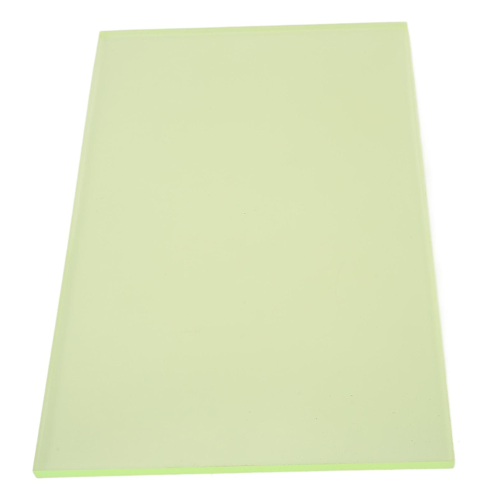 Leather Punch Mat Effective Cushioning Safe Polyurethane Noise Reduction Hole Punching Mat for